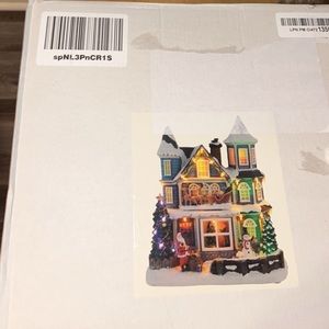 Christmas village house